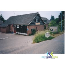 Aerdt Eerste bewoners Wim Joosten en Gonnie Joosten-Peters dan Adri Oldenmenger en Sacha Kuper dan Cliff Verdaasdank en Yvonne Verdaasdank 1998 Coll. T.Hendriksen F00000173